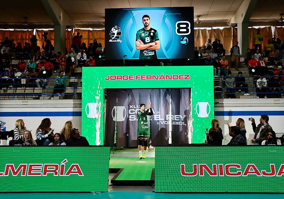 Jorge Fernández, preparado para afrontar su cuarto curso con Unicaja Costa de Almería.