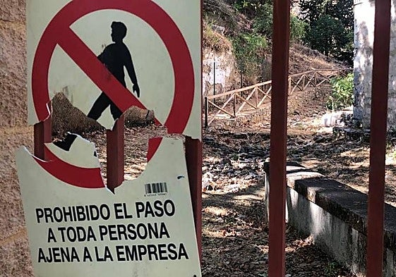 Imagen de archivo de las Termas de Jabalcuz