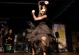 Patricia Guerrero, en la Platería