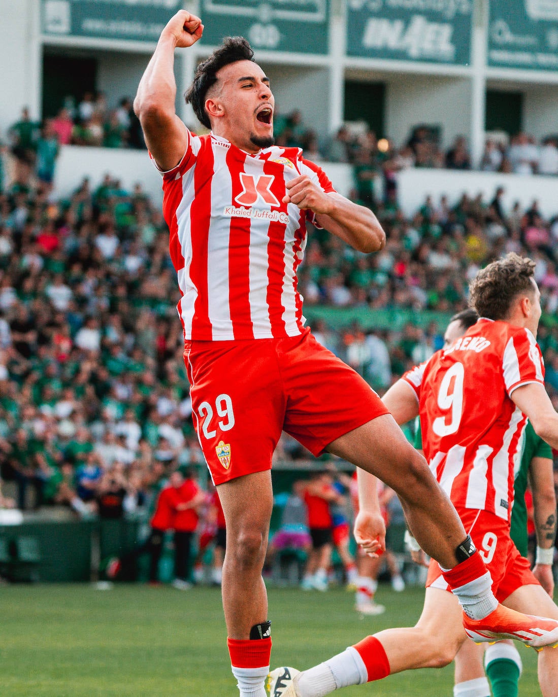 Las imágenes del ascenso del Almería B