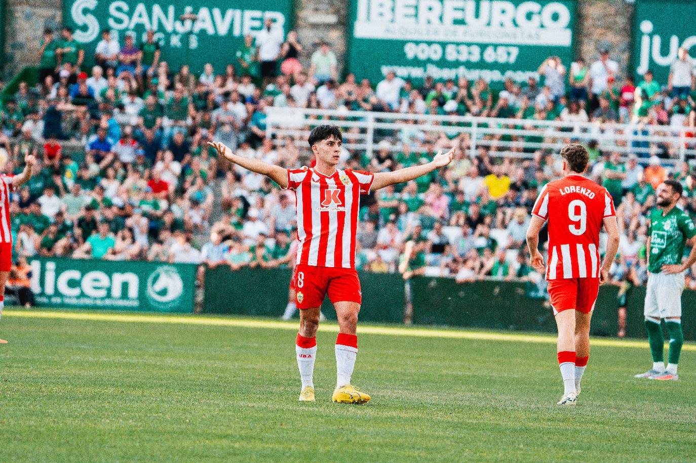 Las imágenes del ascenso del Almería B