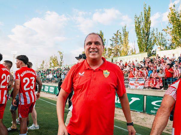 Las imágenes del ascenso del Almería B