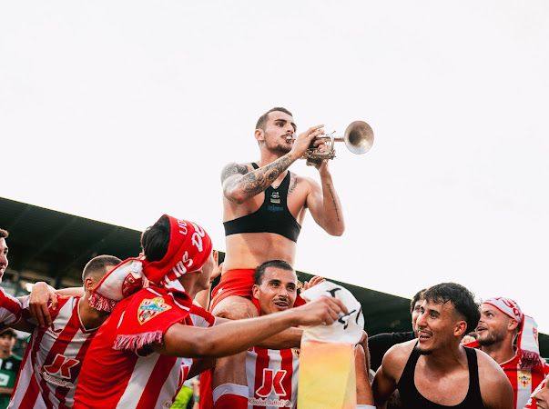 Las imágenes del ascenso del Almería B