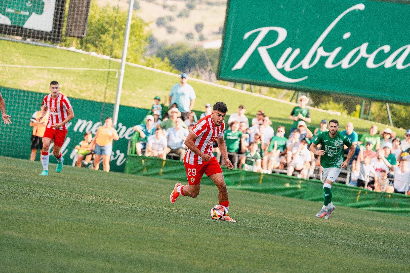 Las imágenes del ascenso del Almería B