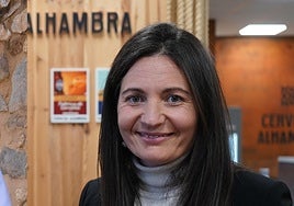 Elisabeth Montoya, Directora de Cervezas Alhambra.