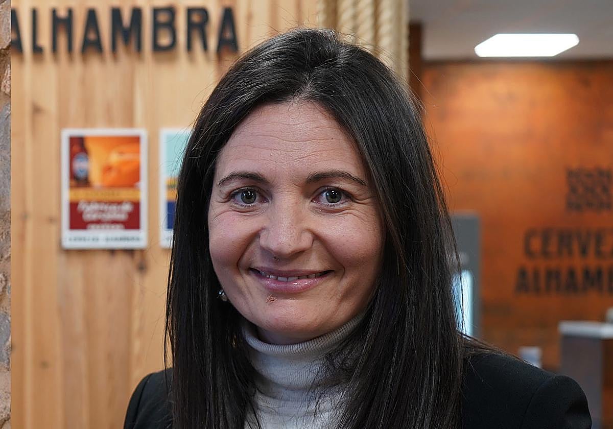 Elisabeth Montoya, Directora de Cervezas Alhambra.