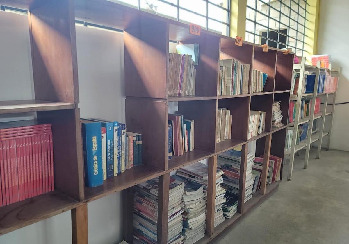 Imagen principal - Nace la biblioteca «Empresa Cosentino» en El Paraíso, en el corazón de Honduras