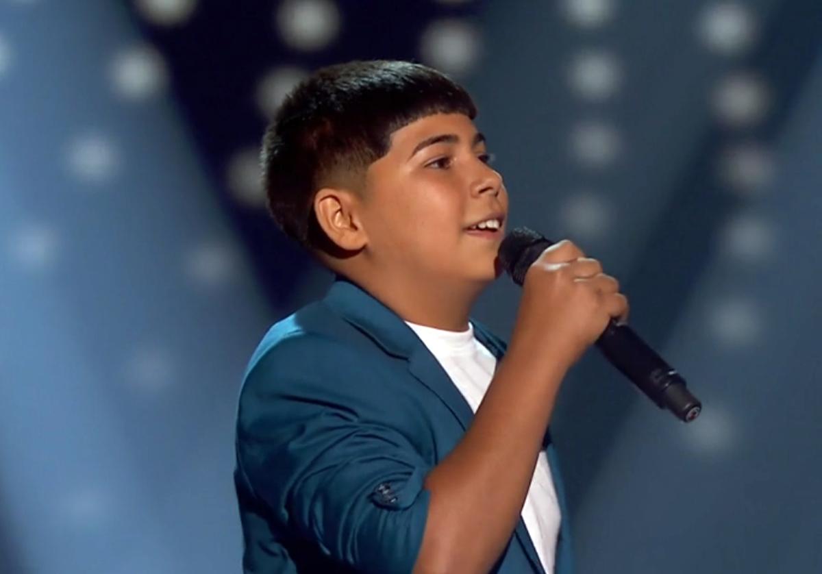 Rafael Amador ya es semifinalista tras el Asalto de La Voz Kids y su garra flamenca