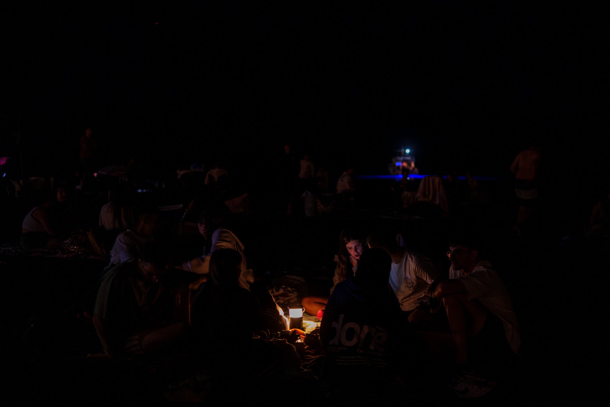 La noche de San Juan en Granada, en imágenes