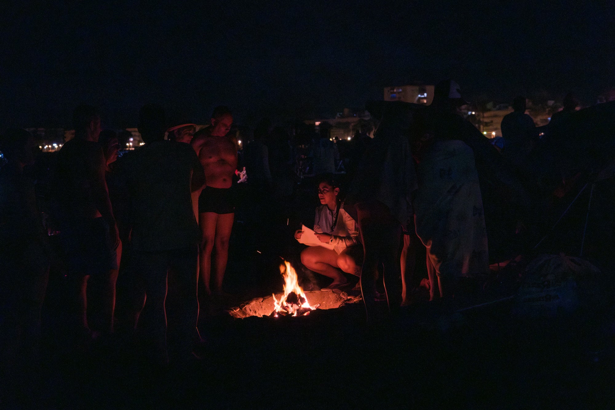 La noche de San Juan en Granada, en imágenes