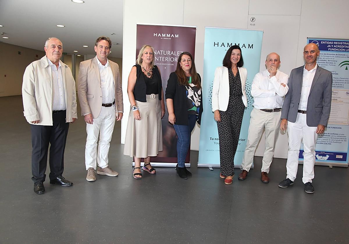 Acto cátedra Hammam Al Andalus.