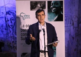 Nicolás Berlanga, de la Fundación Huerta de San Antonio.