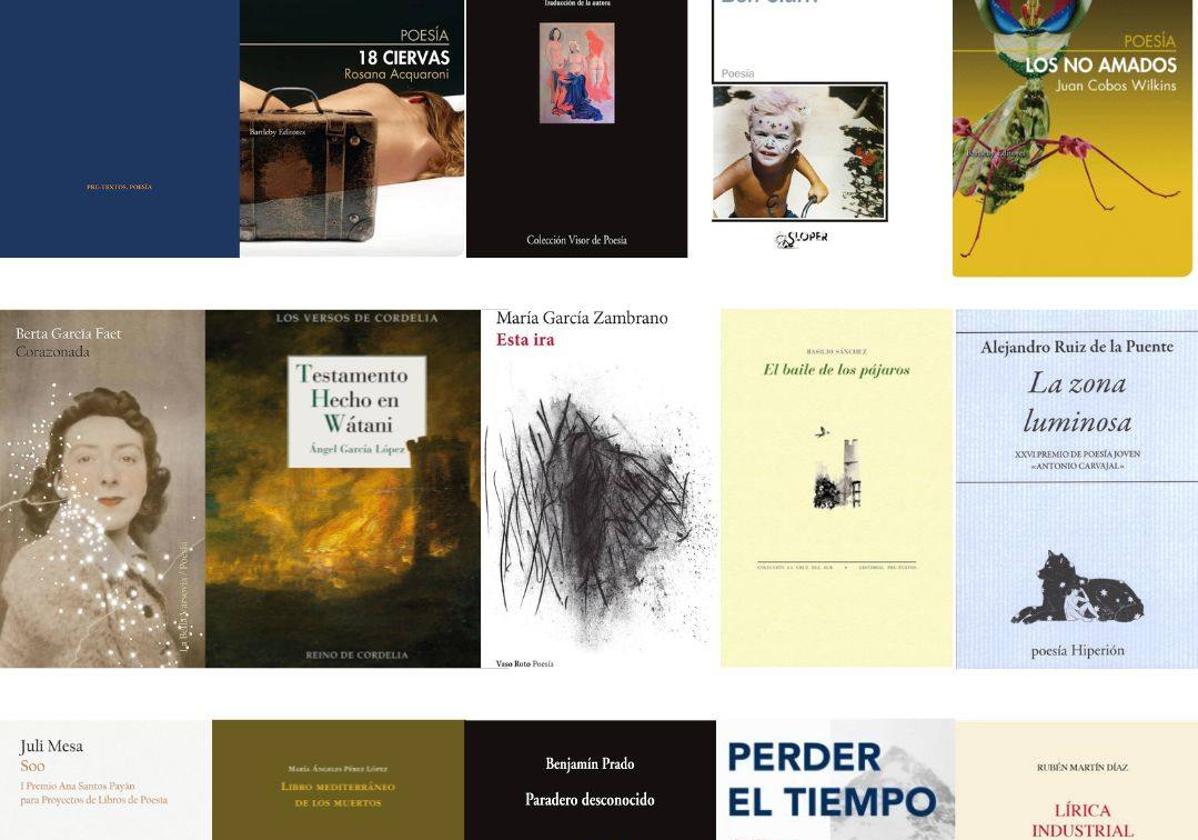 La tercera edición del Premio Nacional de Poesía 'Ciudad de Churriana' ya tiene finalistas