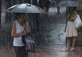 La DANA provocará tormentas fuertes, lluvia y calima en Andalucía.