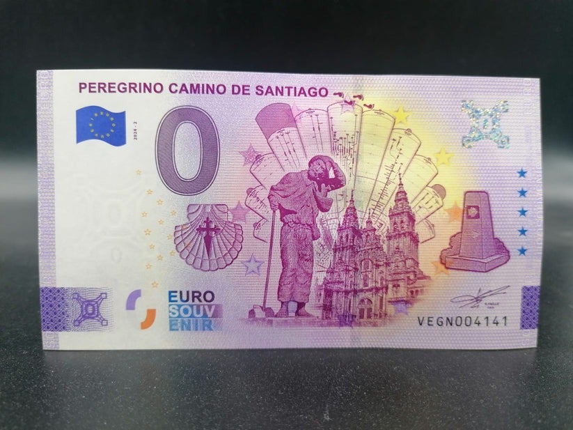 Así son los originales billetes de 0 euros de las provincias de España