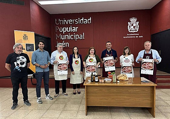 Presentación de la jornada centrada en la pipirrana.