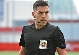 Sánchez Villalobos, nuevo árbitro de la categoría de plata.