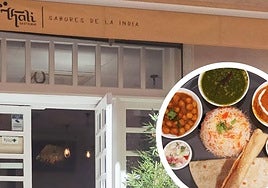 El bar de Granada que triunfa con sus tapas indias «auténticas».