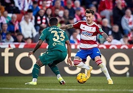 Ricard Sánchez, ante el Cádiz.