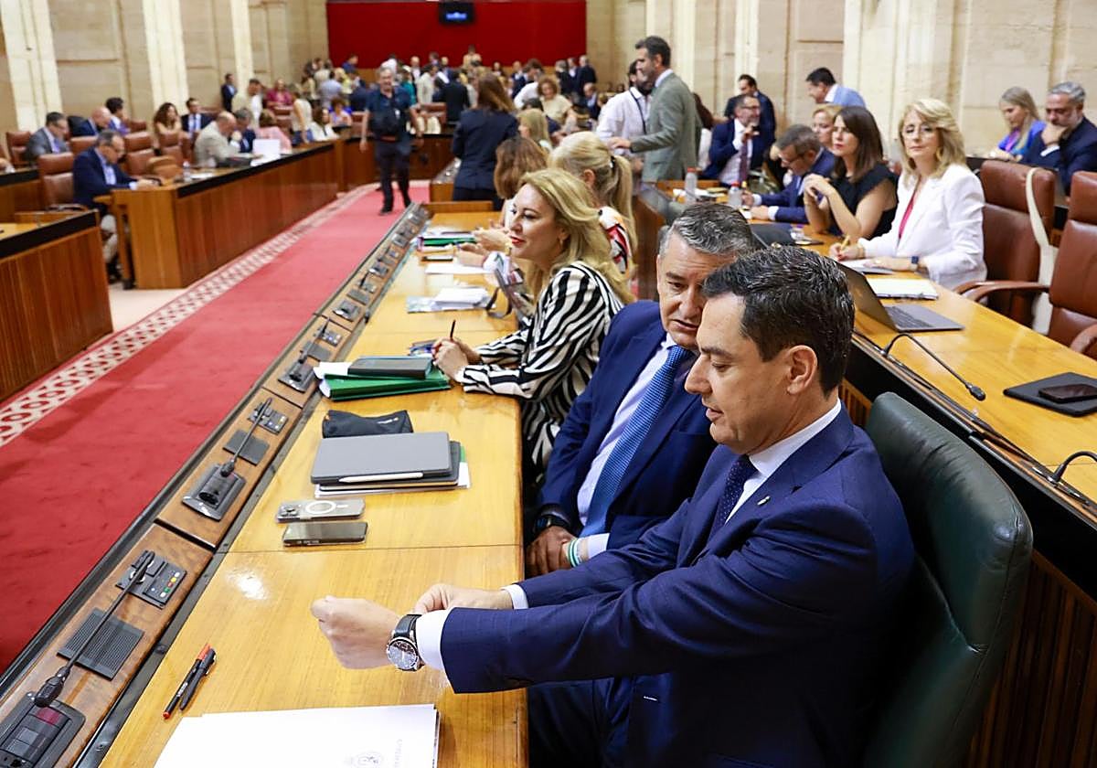 Parlamento de Andalucía