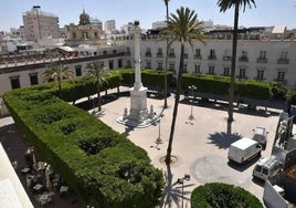 Plaza Vieja.