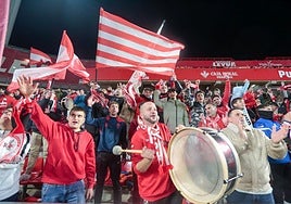 Aficionados del Granada.