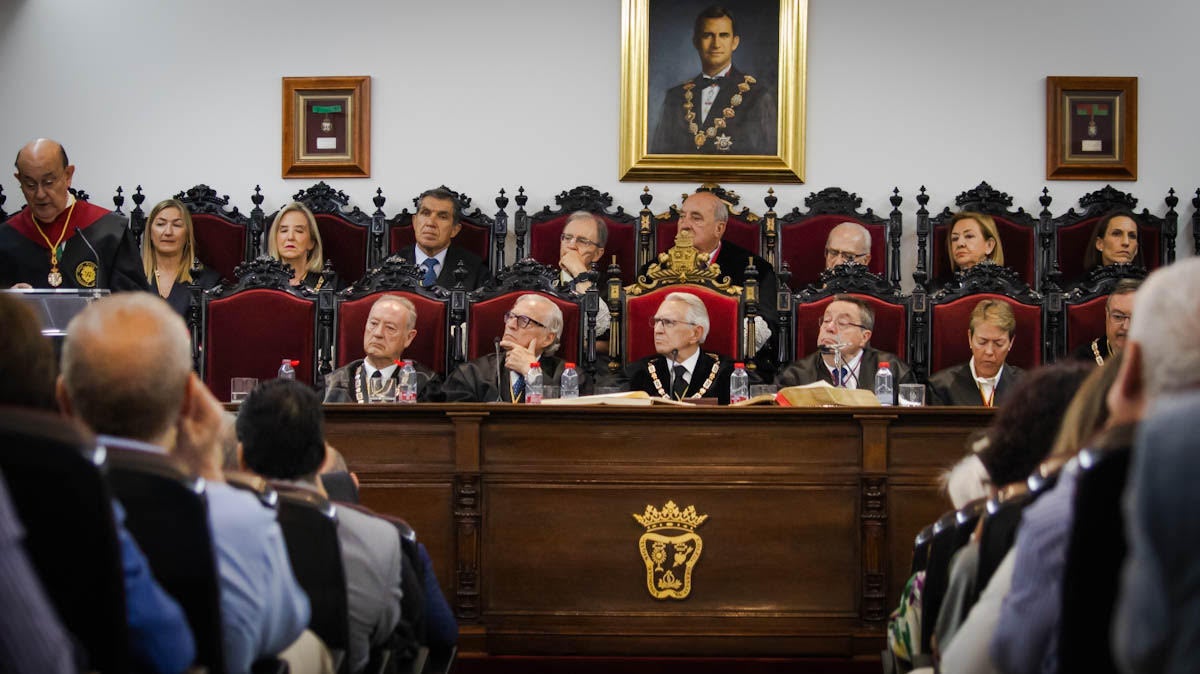 Las imágenes de la Real Academia de Jurisprudencia y Legislación de Granada