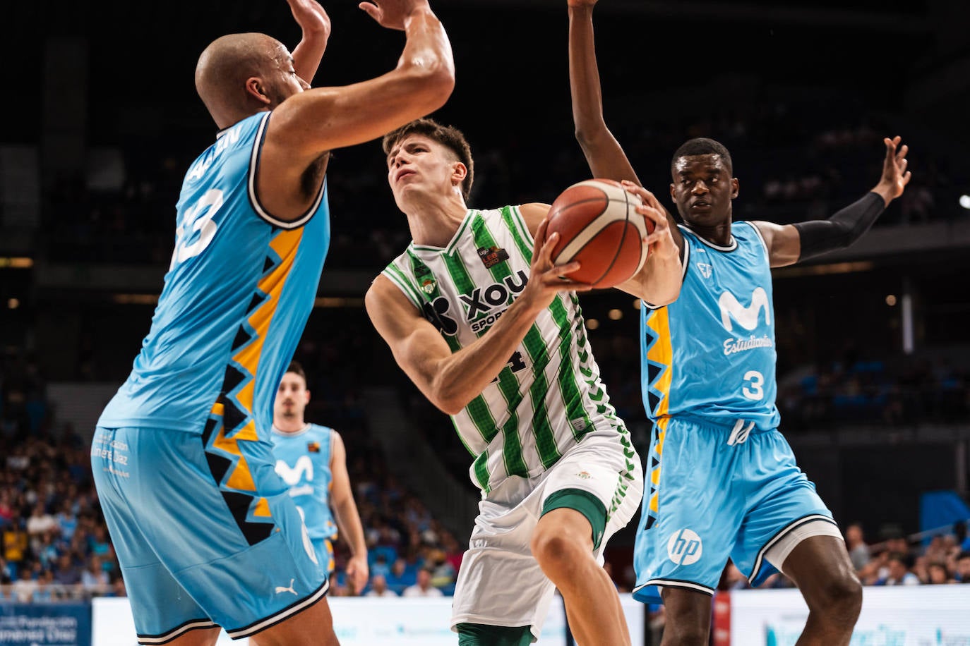 El uruguayo Joaquín Rodríguez, talento joven para el Casademont Zaragoza.