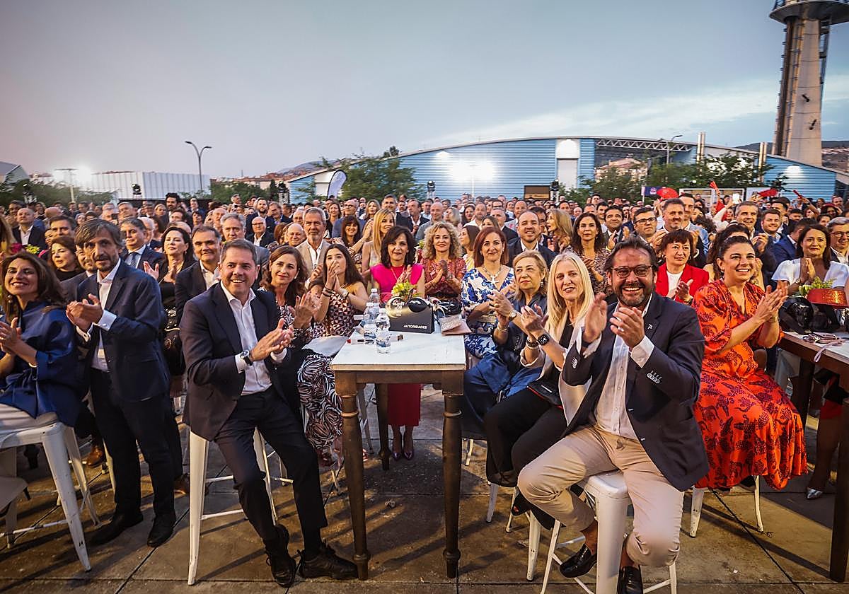 Público asistente en el acto del Club Cámara de Granada.
