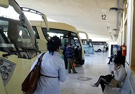 Estación de autobuses de Jaén.