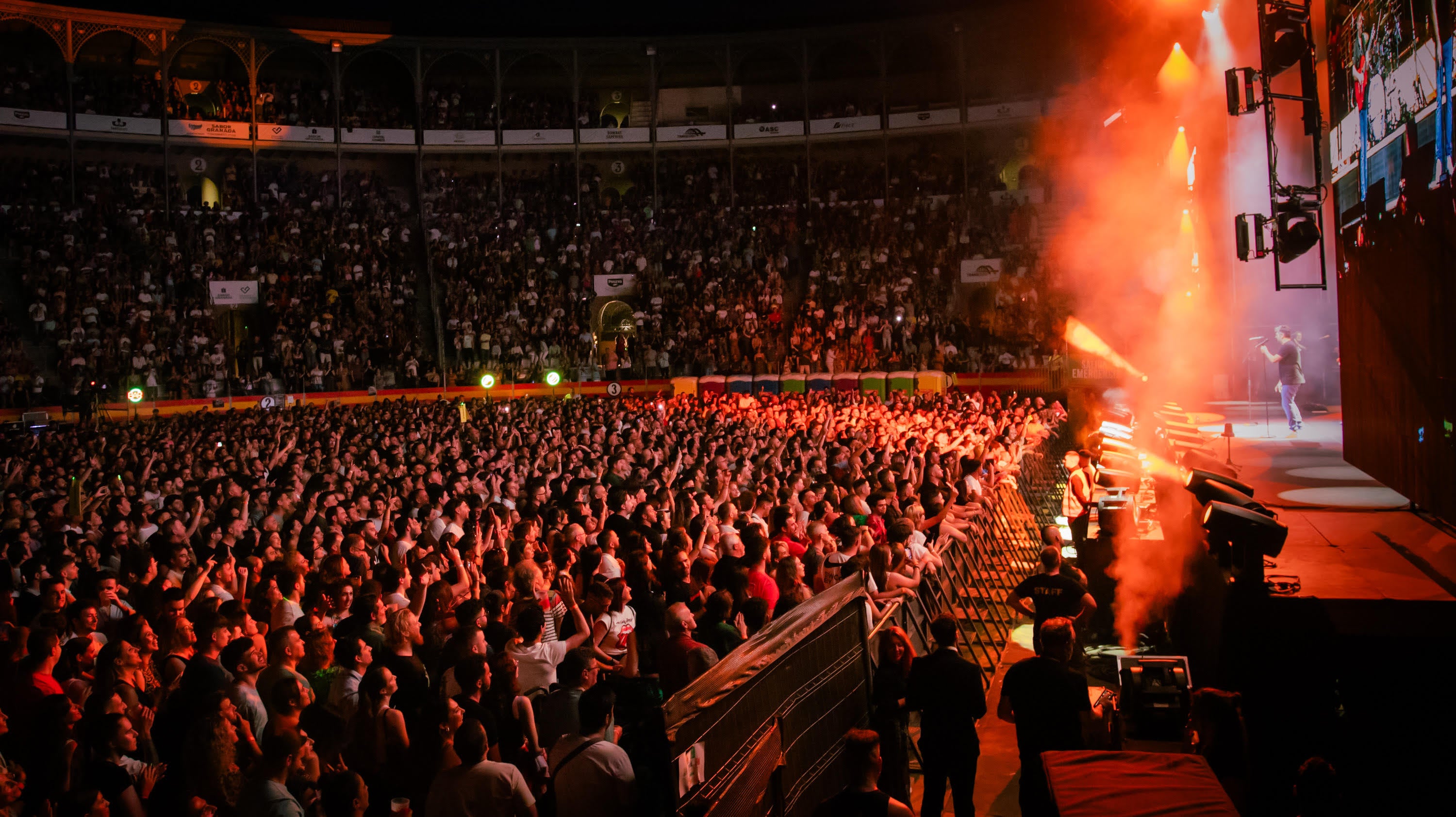 Las imágenes del concierto de Estopa en la Plaza de Toros