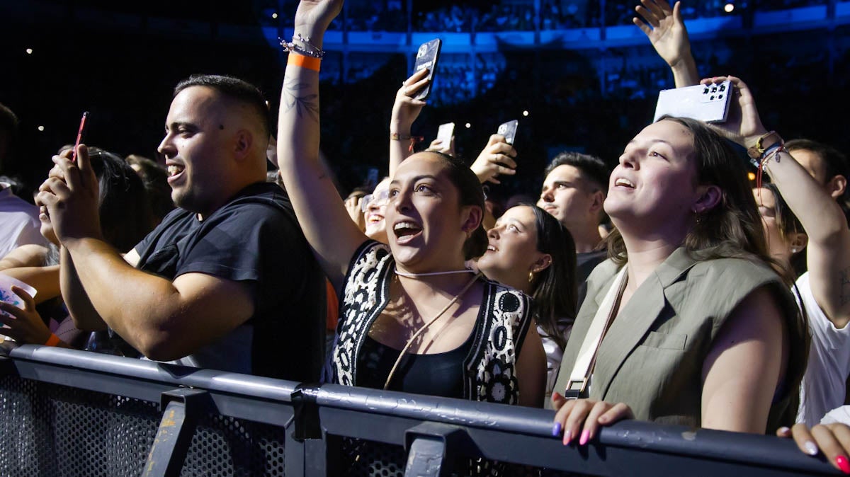 Las imágenes del concierto de Estopa en la Plaza de Toros