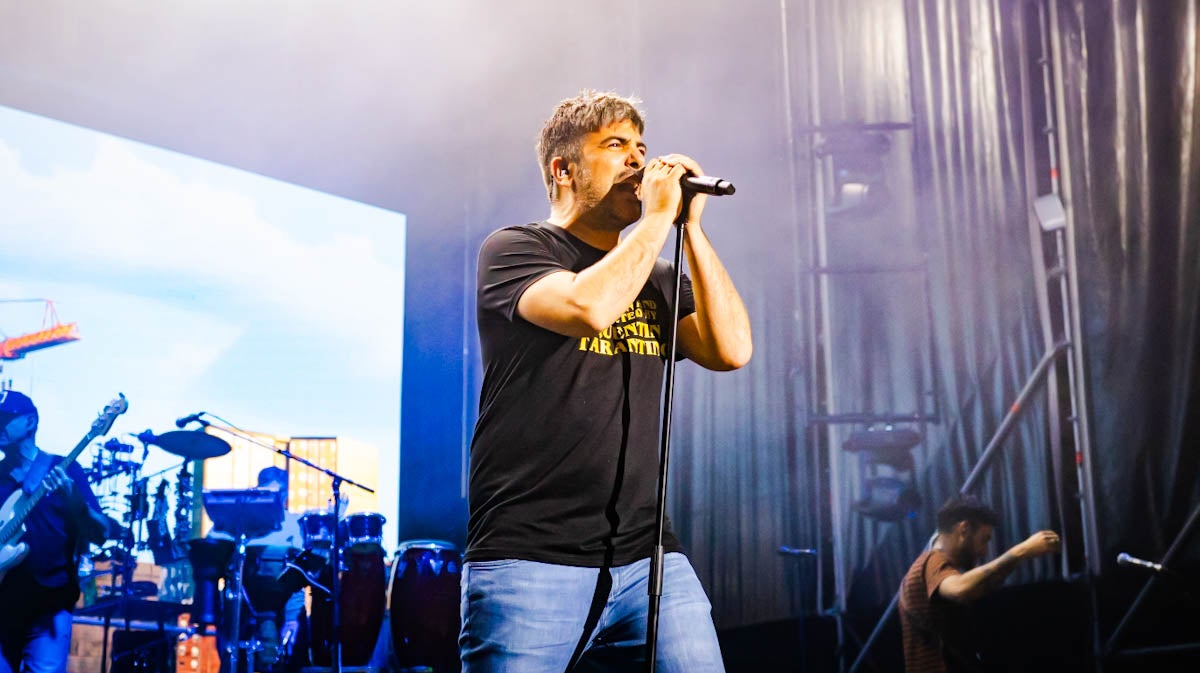 Las imágenes del concierto de Estopa en la Plaza de Toros