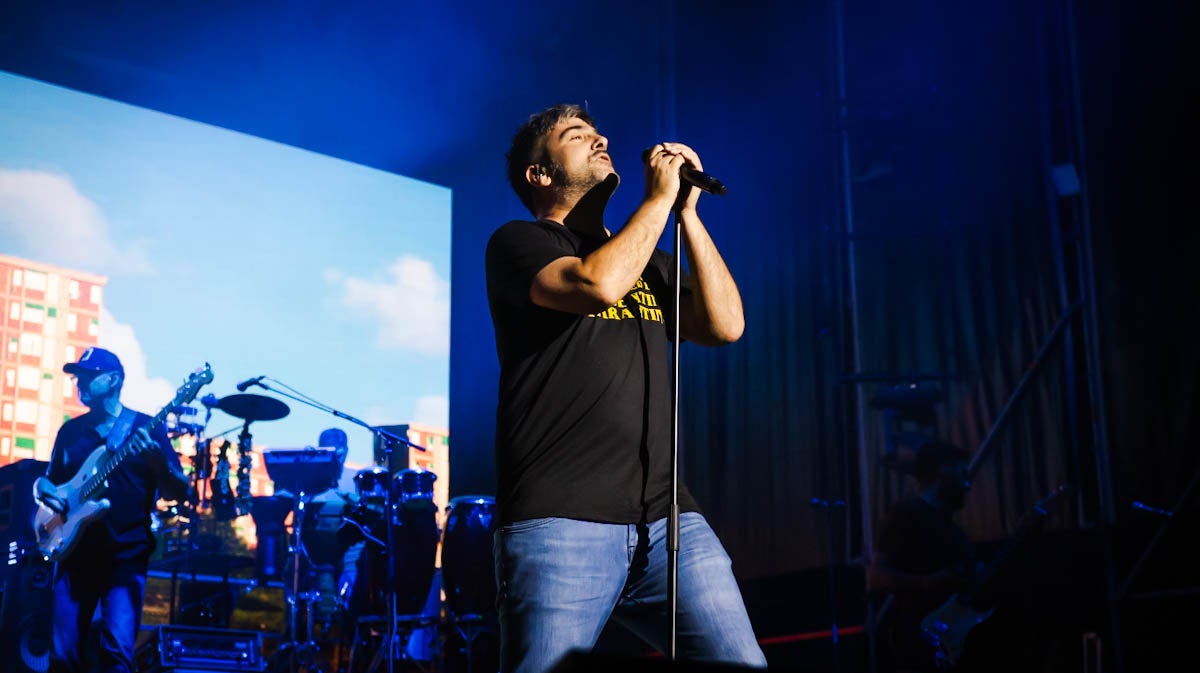 Las imágenes del concierto de Estopa en la Plaza de Toros