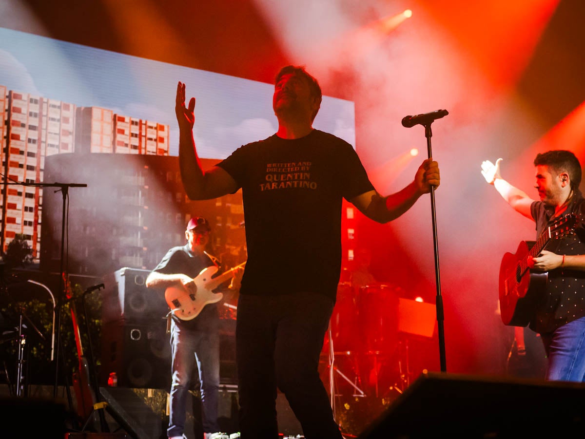 Las imágenes del concierto de Estopa en la Plaza de Toros