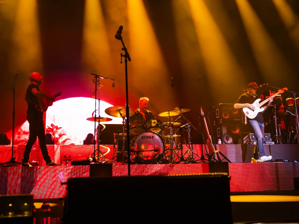 Las imágenes del concierto de Estopa en la Plaza de Toros