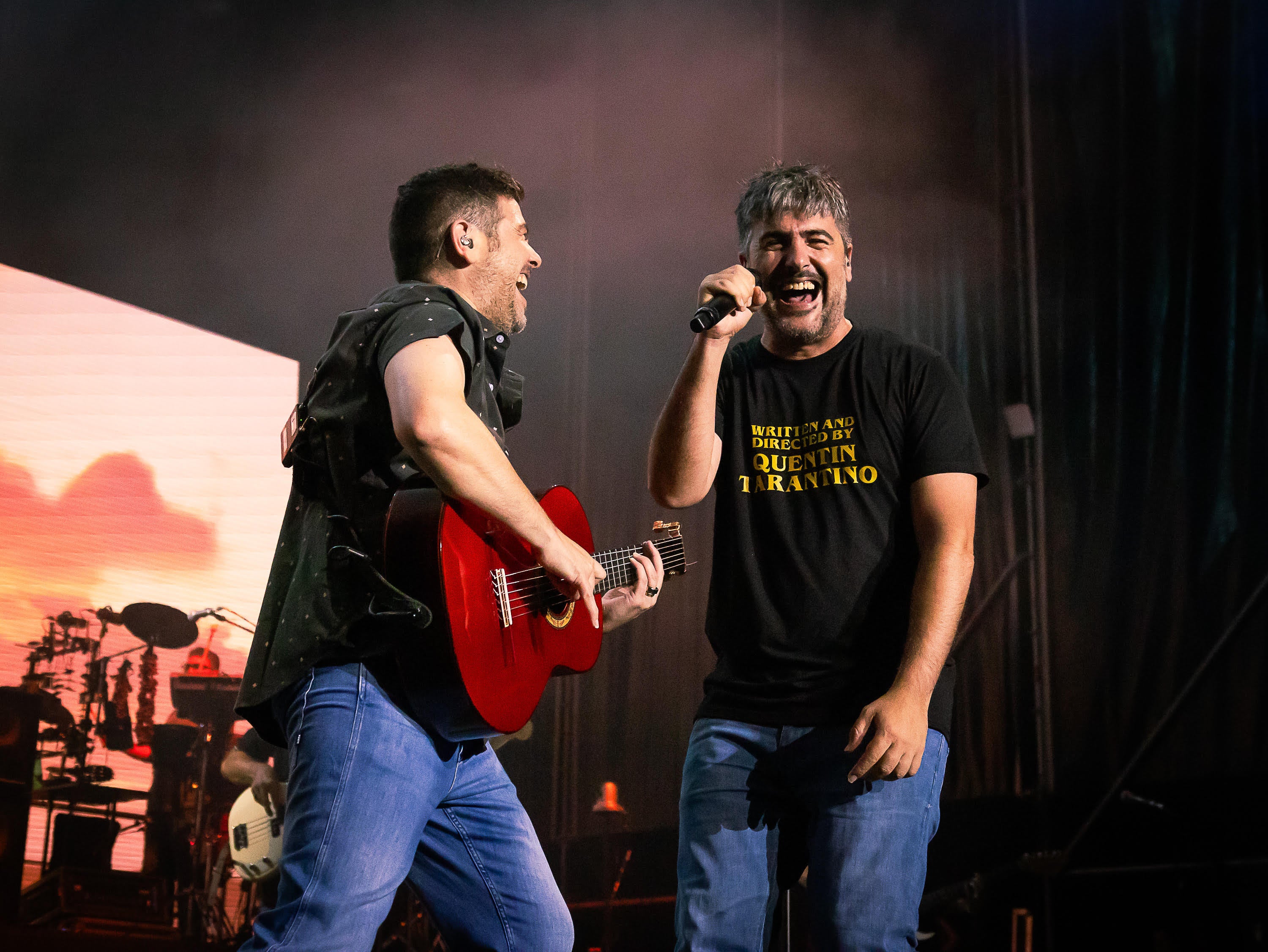 Las imágenes del concierto de Estopa en la Plaza de Toros