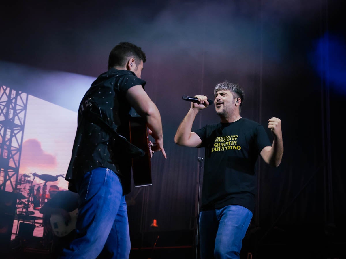 Las imágenes del concierto de Estopa en la Plaza de Toros