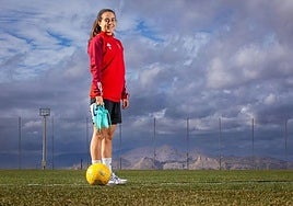 Alicia Redondo posa para IDEAL durante una entrevista.