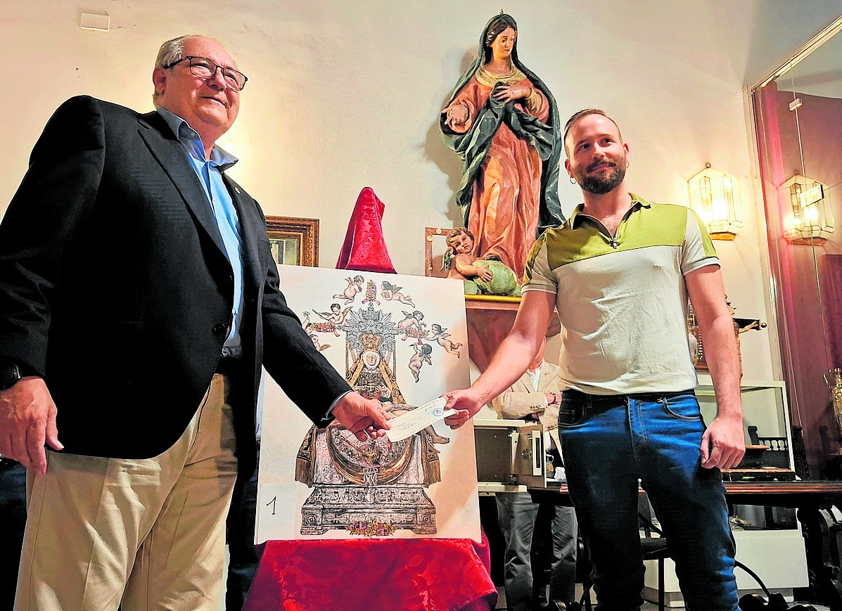 Momento de la elección de la obra.