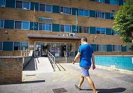 El centro de salud de Zaidín Centro-Este en una imaegn de archivo.