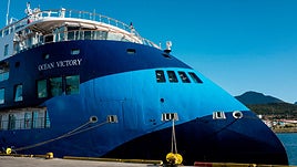 La naviera Ocean Victory hará escala en el Puerto de Almería