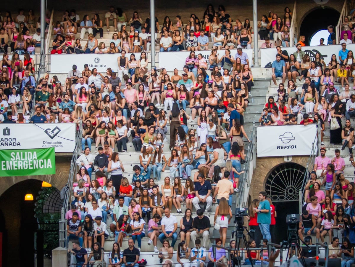 El concierto de Emilia en Granada, en imágenes