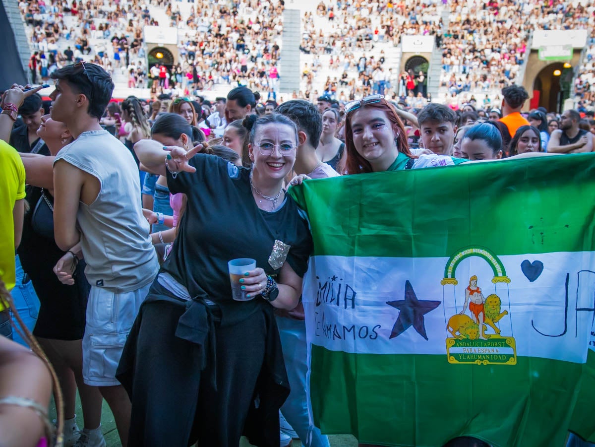 El concierto de Emilia en Granada, en imágenes