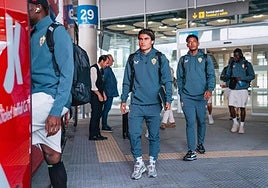 Luka Romero y Choco Lozano dejan de pertenecer a la UD Almería.