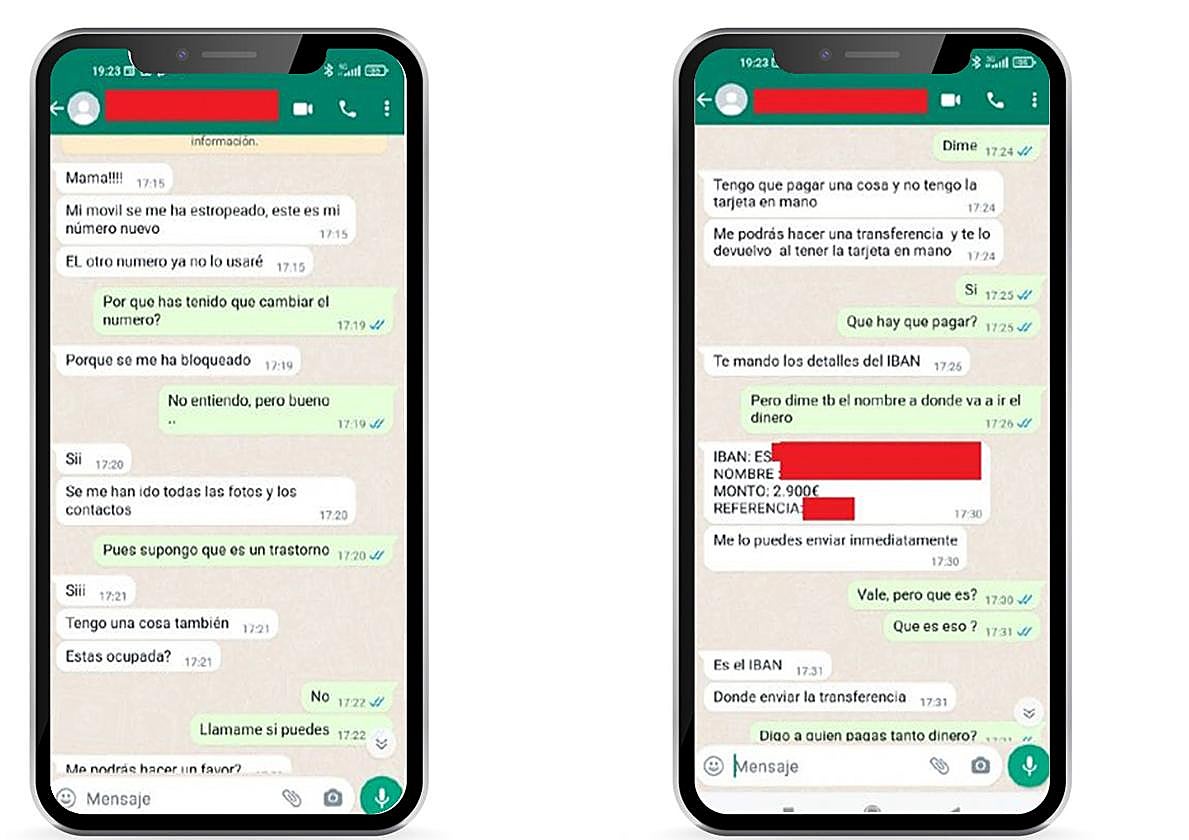 Un nuevo timpo por WhatsApp para estafar a los clientes