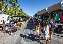 Mercadillo de Almanjáyar, donde ocurrieron los hechos