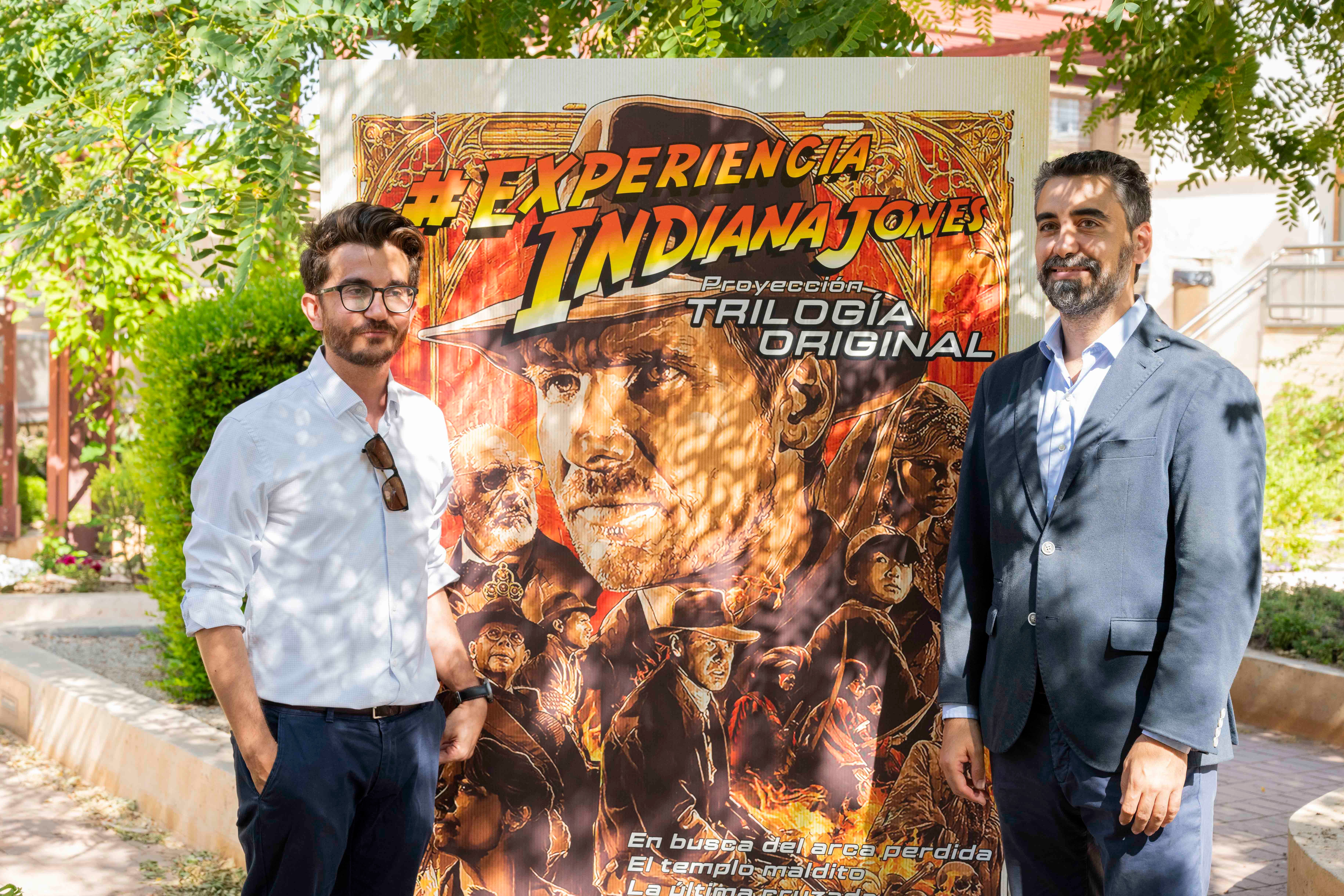 Presentación de la experiencia Indiana Jones.
