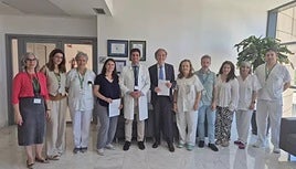 El Hospital Universitario Clínico San Cecilio de Granada y la Fundación AISSE han firmado un convenio de colaboración.