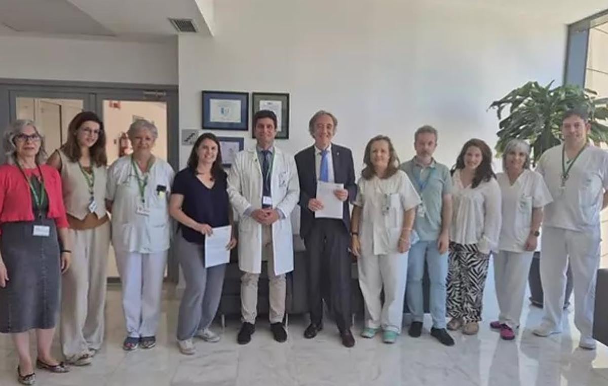 El Hospital Universitario Clínico San Cecilio de Granada y la Fundación AISSE han firmado un convenio de colaboración.